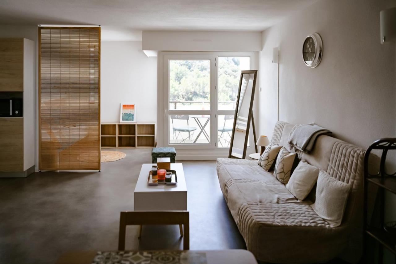 Studio Meuble Vue Exceptionnelle لي بو دو بروفونْسْ المظهر الخارجي الصورة